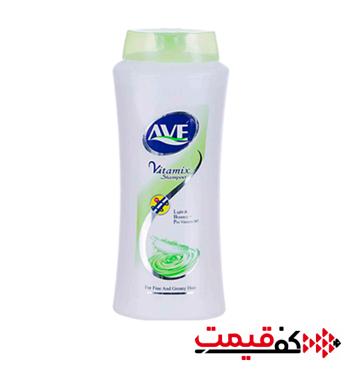 شامپو vitamix اوه مخصوص موهای چرب 750میلیلیتر