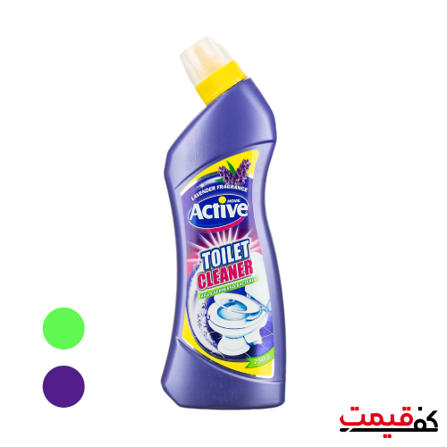 مایع جرم گیر اکتیو 750میلی‌لیتر در 2 رنگ مختلف