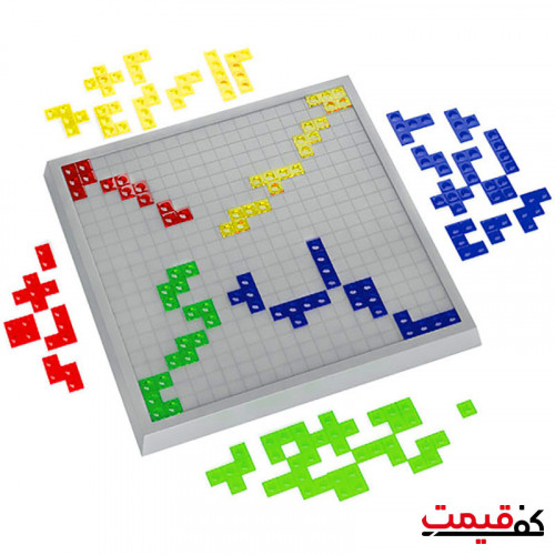 بازی فکری پرشان پارس مدیا مدل بلاک آس 