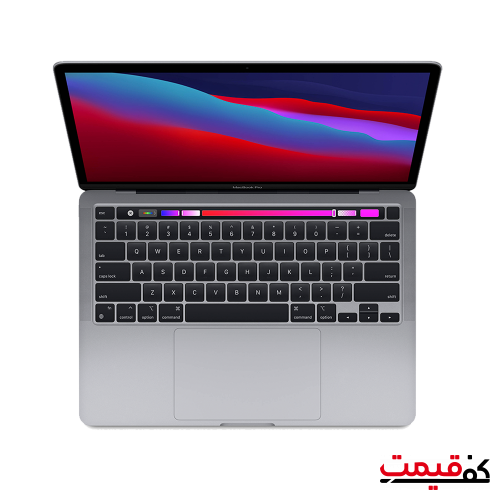 لپ تاپ اپل مدل MacBook Pro MYD92 2020 13 اینچی همراه با تاچ بار