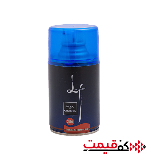 اسپری خوشبوکننده هوا لیزاجونز bleu de chanel (250میلیلیتر)
