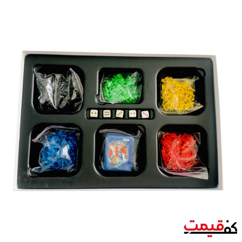 بازی فکری بازیمن مدل ریسک