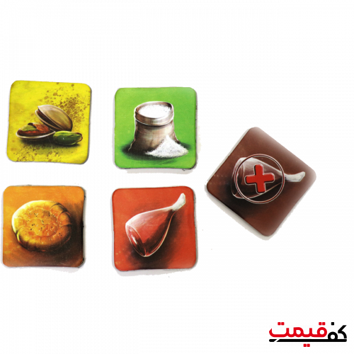 بازی رومیزی فکرکده مدل بازار 1295