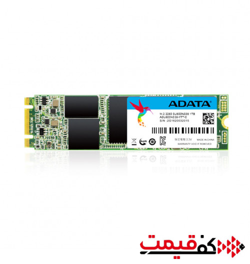 حافظه SSD ای دیتا M.2 SU800 512 گیگابایت