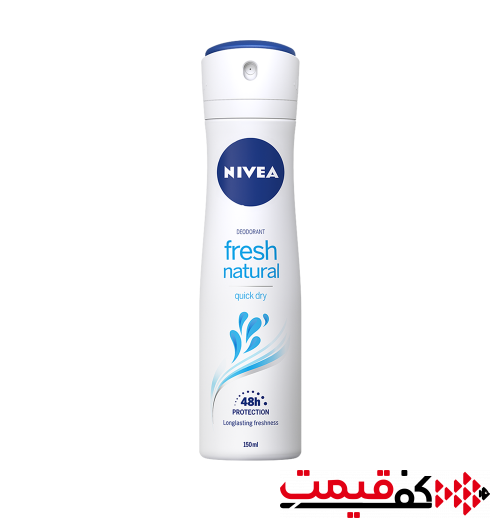 اسپری ضد تعریق زنانه نیوآ Fresh Natural (150 میلیلیتر)