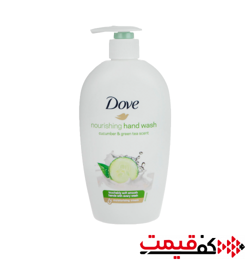 مایع دستشویی داو Cucumber (500 میلی‌لیتر)