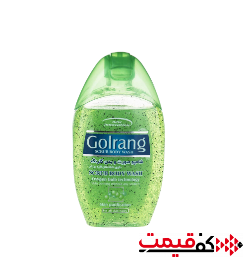 شامپو-بدن-گلرنگ-لایه-بردار-280میلی-لیتر