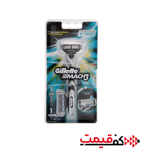 خود-تراش-ژیلت-Mach3-مخصوص-آقایان