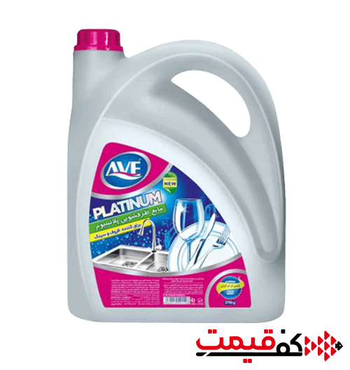 مایع ظرفشویی اوه پلاتینیوم 3.750لیتر