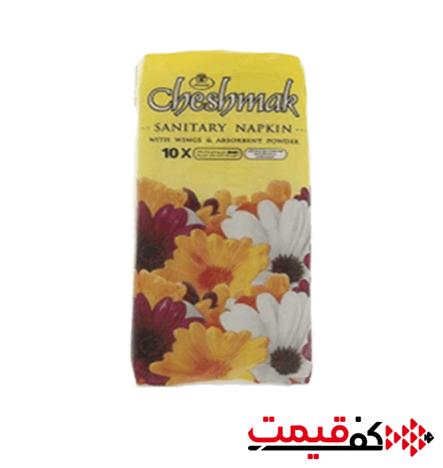 نوار-بهداشتی-خیلی-بزرگ-چشمک-بالدار--ضخیم-10-عددی