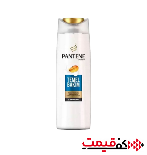 شامپو روزانه پنتن مدل Temel Bakim 500 میلیلیتر
