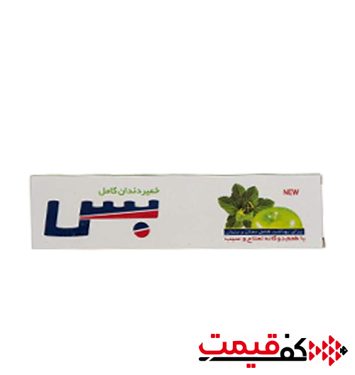 خمیر دندان بس سیب و نعناع 100 میلی لیتر