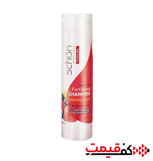 شامپو براق کننده شون مخصوص موهای معمولی 400میلیلیتر