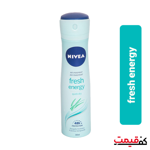 اسپری ضد تعریق زنانه نیوآ Fresh Energy (150 میلی‌لیتر)