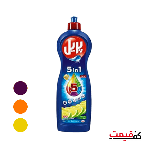 مایع ظرفشویی 5 در 1 پریل 1لیتر در 3 رایحه مختلف