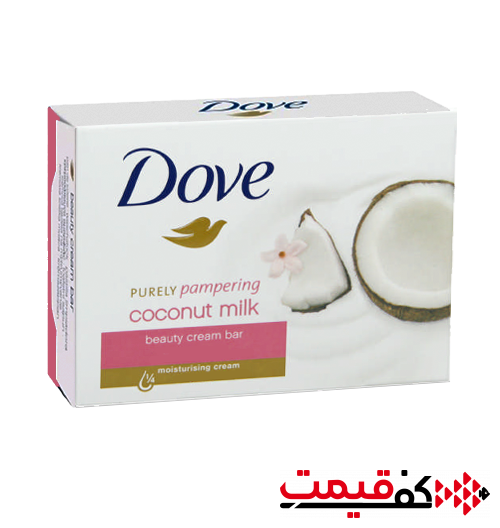 صابون داو Coconut Milk مخصوص پوست خشک 135گرم