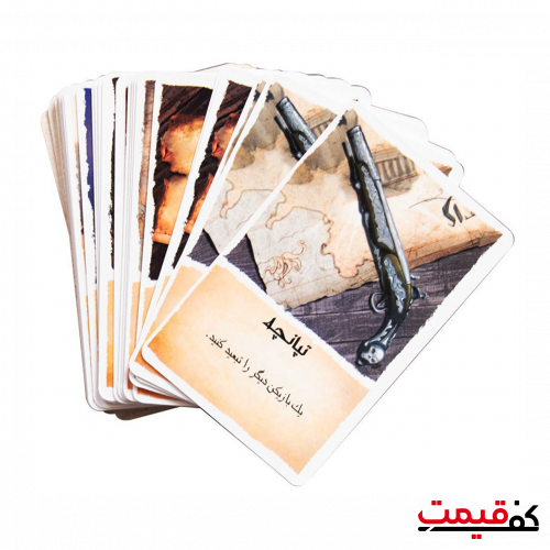 بازی فکری بردبرد مدل تورتوگا 