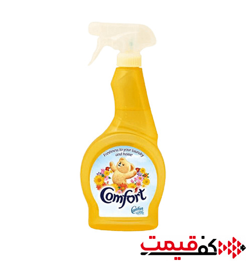 اسپری-خوشبوکننده-هوا-کامفورت-با-رایحه-گل-های-بهاری-500میلی-لیتر