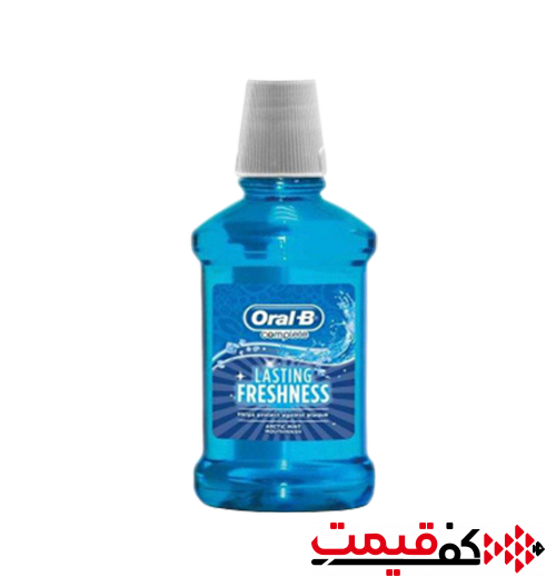دهان شویه اورال بی با رایحه نعناع 250میلیلیتر