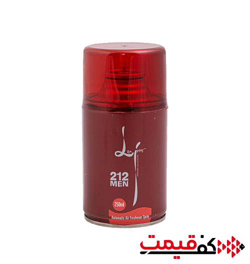 اسپری خوشبوکننده هوا لیزاجونز 212men (250میلیلیتر)