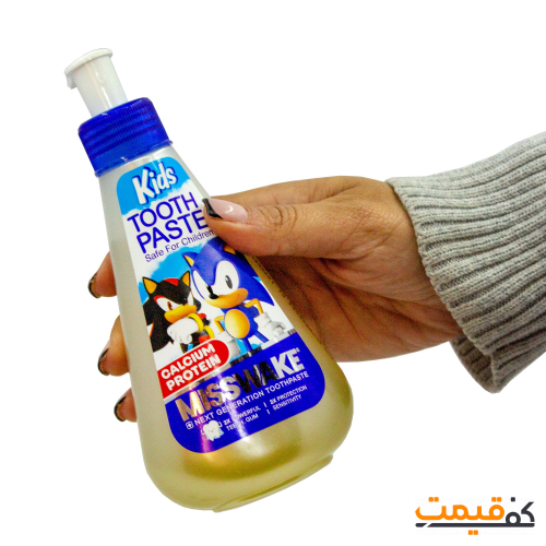 خمیردندان کودک میسویک مدل Tooth Paste 260میلی‌لیتر