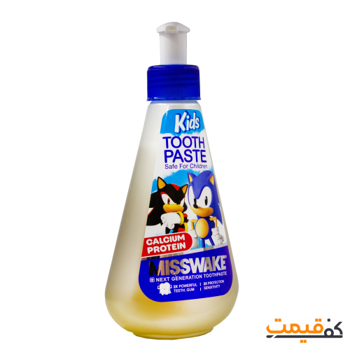 خمیردندان کودک میسویک مدل Tooth Paste 260میلی‌لیتر