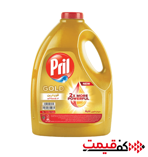 مایع-ظرفشویی-پریل-طلایی-3.750لیتر