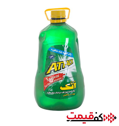 پاک کننده چند منظوره اتک 4لیتر