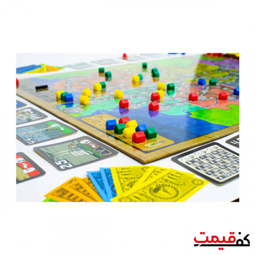 بازی فکری بازبازی مدل POWER GRID 