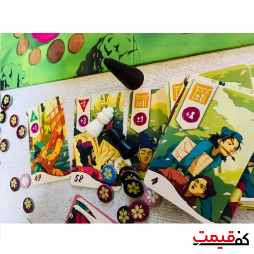 بازی فکری آکو مدل ساکورا