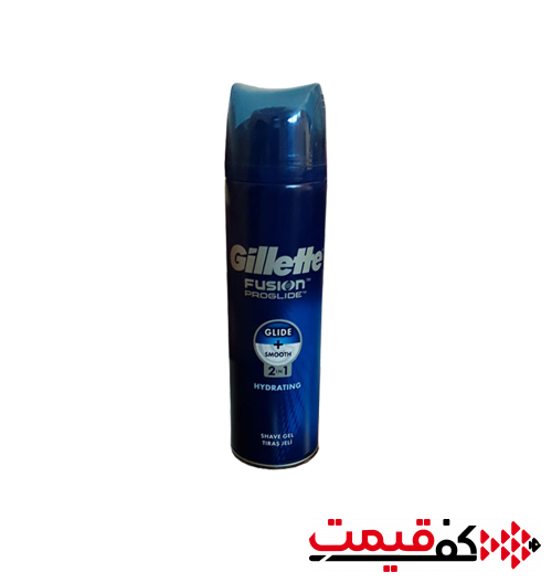 ژل-اصلاح-مردانه-ژیلت-مخصوص-پوست-معمولی-200-میلی-لیتر