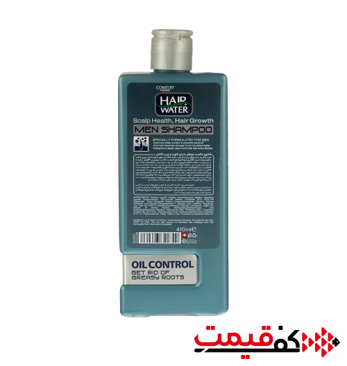 شامپو مو کامان مدل Fresh Sense ضد شوره مخصوص آقایان 410میلی‌لیتر