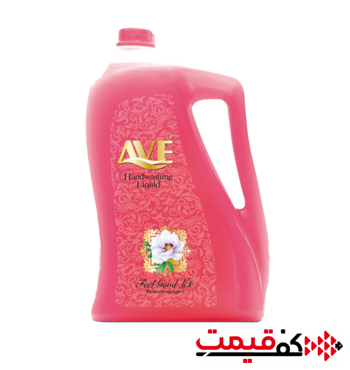 مایع-دستشویی-صدفی-اوه-با-رایحه-گل-های-بهاری-3.750لیتر