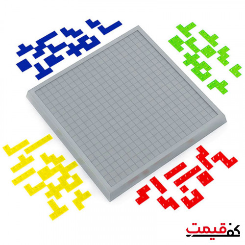 بازی فکری پرشان پارس مدیا مدل بلاک آس 