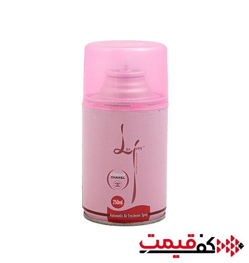 اسپری خوشبوکننده هوا لیزاجونز Chance Chanel (250میلیلیتر)