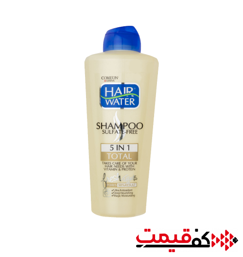 شامپو مو کامان روزانه مخصوص انواع موها 400میلی‌لیتر