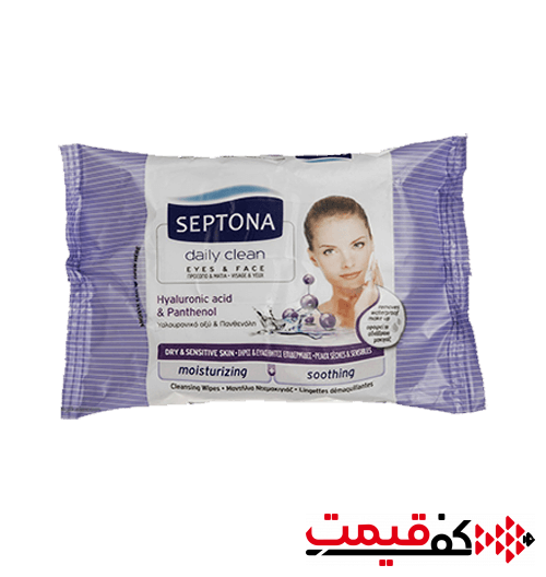 دستمال-مرطوب-سپتونا-معطر-20-برگ
