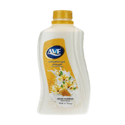 مایع دستشویی کرمی اوه با رایحه شیر و عسل 2لیتر