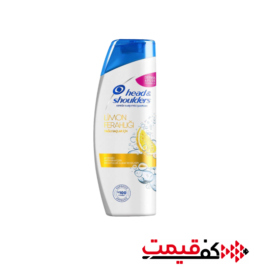 شامپو مو هد اند شولدرز مدل LIMON FERAHLIGI 400میلیلیتر