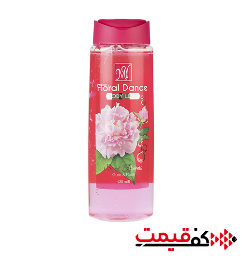 شامپو-بدن-گوار-و-رز-مای-420میلی-لیتر