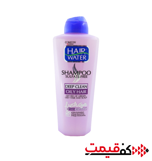 شامپو مو کامان مخصوص موهای چرب 400میلیلیتر