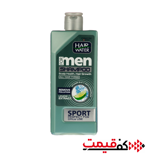 شامپو مو کامان مدل Lemon ضد شوره مخصوص آقایان 410میلی‌لیتر