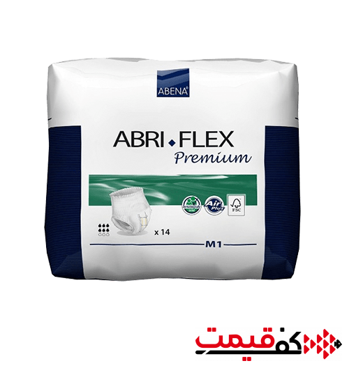 پوشک-شورتی-ابری-فلکس-بزرگسال-(M1)-14-عددی