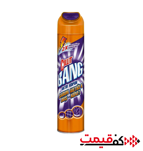 فوم پاک کننده سرویس بهداشتی سیلیت بنگ 600 میلیلیتر