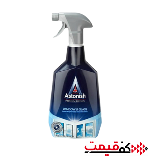 شیشه پاک کن استونیش 750میلی‌لیتر