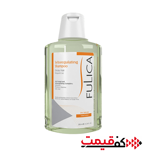 شامپو کاهش دهنده چربی فولیکا 200میلی‌لیتر