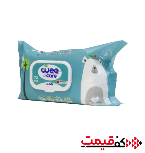 دستمال-مرطوب-کودک-وی-کر-معطر-72برگ