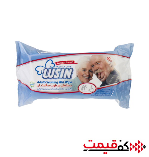 دستمال-مرطوب-سالمندان-لوسین-معطر-90-عددی