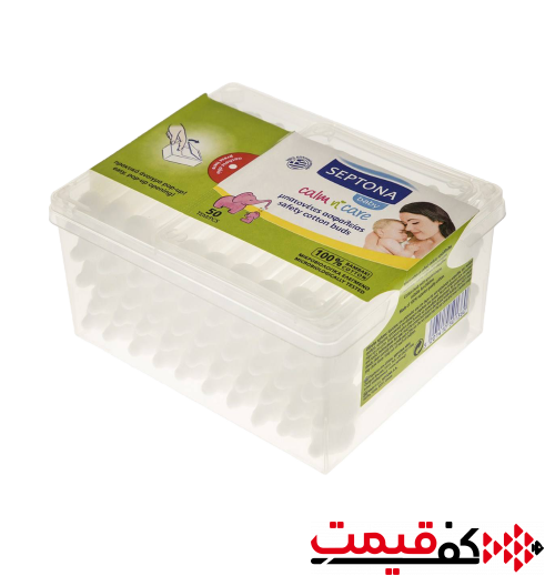 گوش پاک کن سپتونا مخصوص کودکان 50 عددی