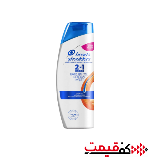 شامپو مو هد اند شولدرز special anti weaving 2in1(400 میلیلیتر)